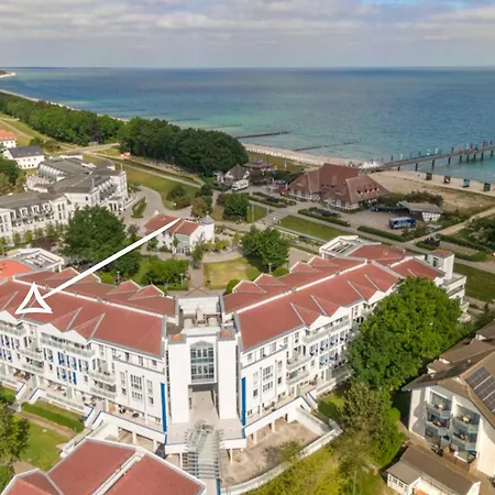 公寓 5-sterne-ferienapartment Duenensand Direkt Am Kurstrand 青斯特